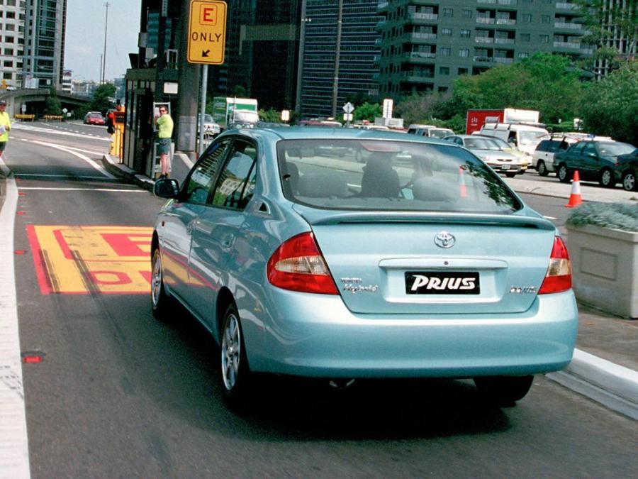  Toyota Prius 2001 года  (AU) (фото 23 из 23)